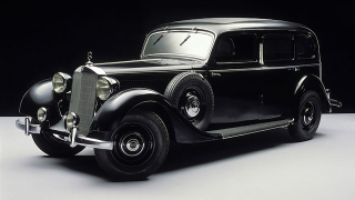 Illustration for article titled Top Ten Most Beautiful German Cars of the 1930s